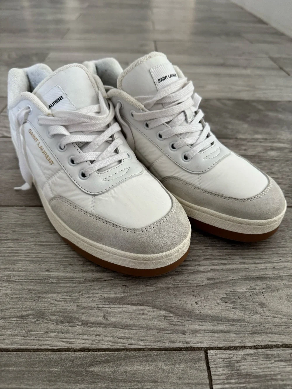 Saint Laurent Men’s SL61 Sneakers Size 42 - Picture 1 of 9